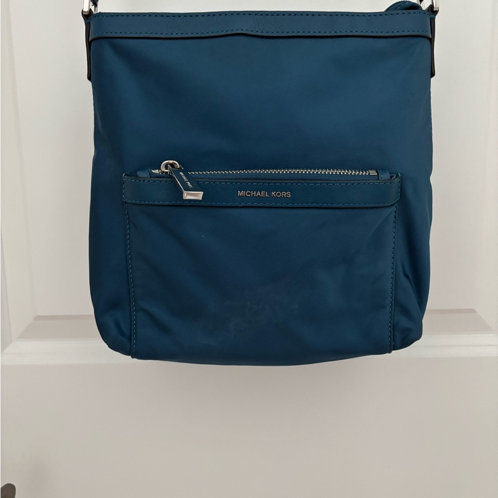 Michael Kors Blue Crossbody Bag